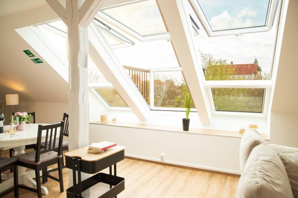 Ferienwohnung Schlossblick Güstrow Exteriér fotografie