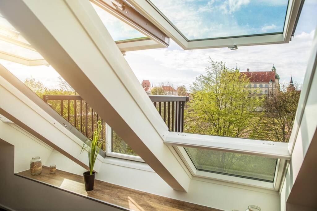 Ferienwohnung Schlossblick Güstrow Exteriér fotografie