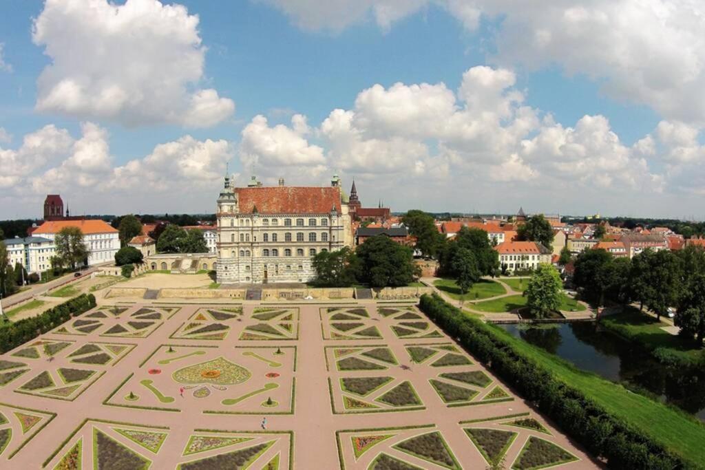 Ferienwohnung Schlossblick Güstrow Exteriér fotografie