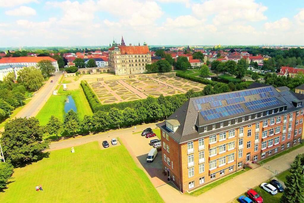 Ferienwohnung Schlossblick Güstrow Exteriér fotografie