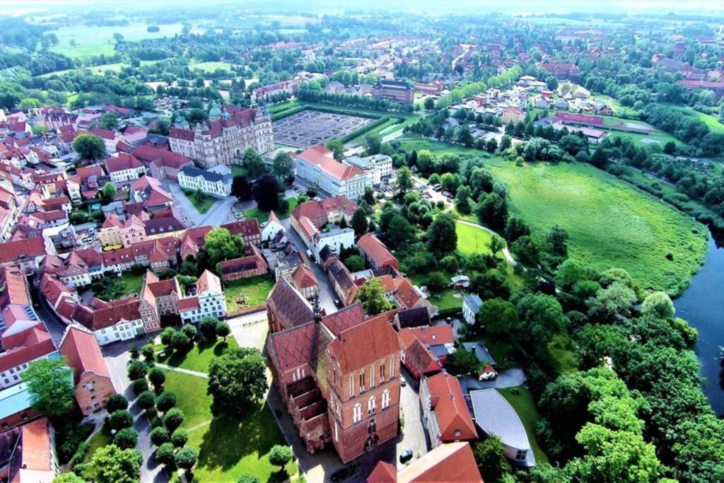 Ferienwohnung Schlossblick Güstrow Exteriér fotografie