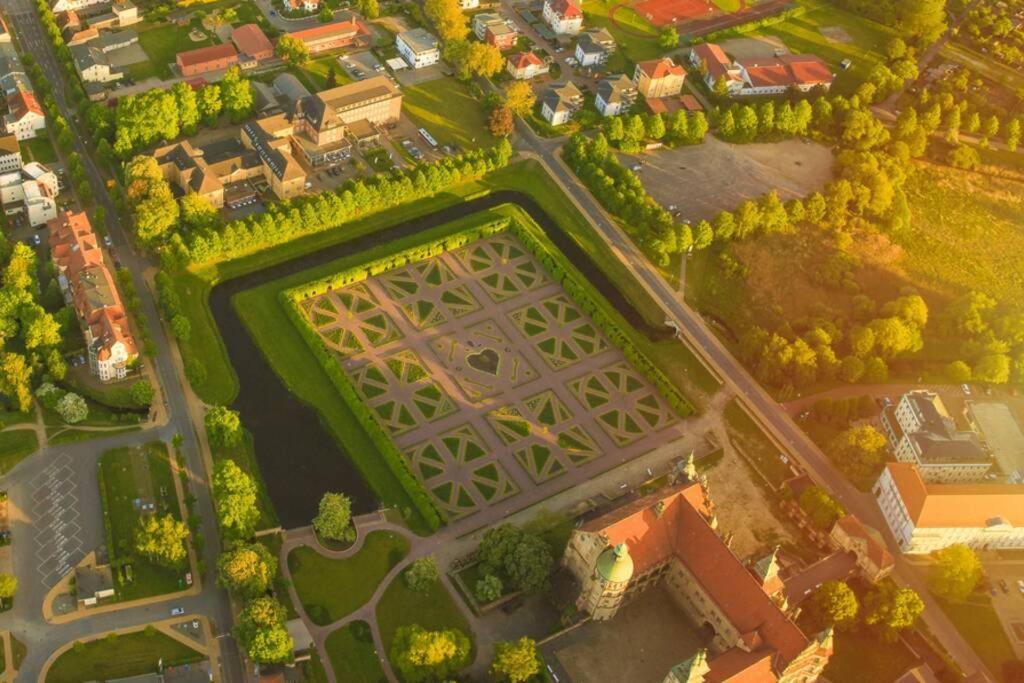 Ferienwohnung Schlossblick Güstrow Exteriér fotografie