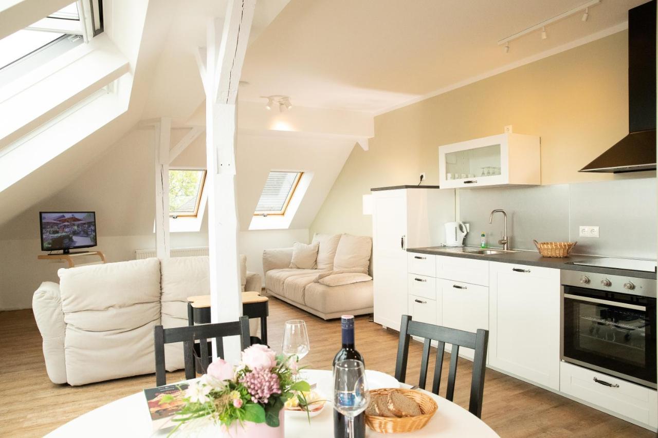 Ferienwohnung Schlossblick Güstrow Exteriér fotografie